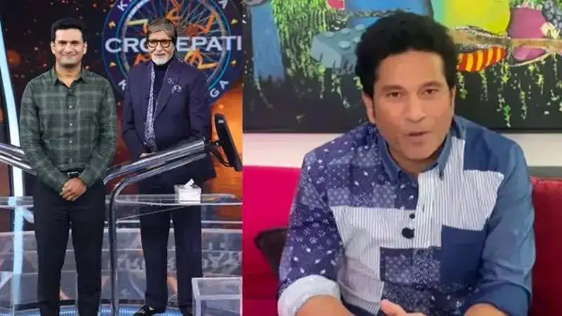 Sachin Tendulkar sends words of support to Kaun Banega Crorepati participant, Animesh Dilip Hajare