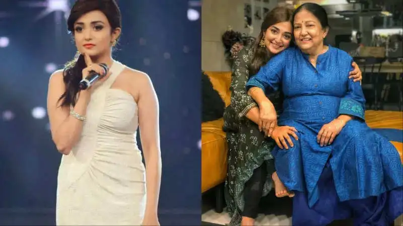 Monali Thakur’s mother passes away; singer pens down an emotional note