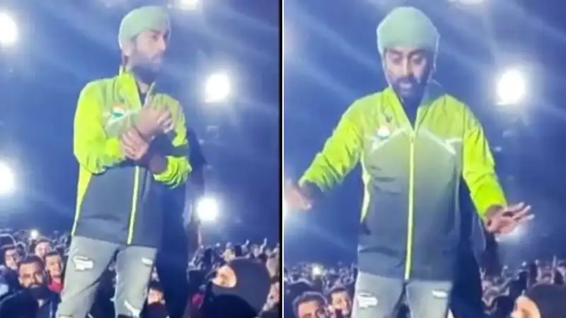 ​Arijit Singh says “my hands are shaking” in a viral video as fan pulled his hand during concert