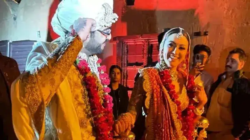 Hansika Motwani is officially married to Sohael Khaturiya