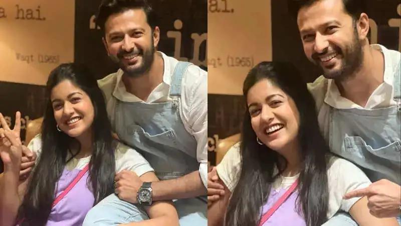 Ishita Dutta and Vatsal Sheth host baby shower attended by celebrities and family members; pictures inside