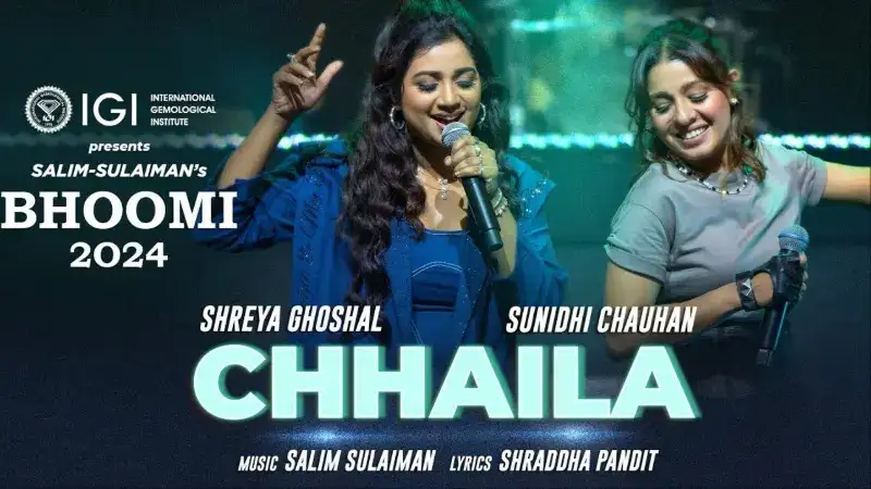 Shreya Ghoshal and Sunidhi Chauhan’s ‘Chhaila’ out! Play it on Gaana now