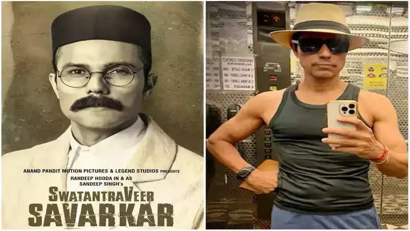 Randeep Hooda lost as many as 26 kgs for playing Vinayak Damodar Savarkar. Diet plan inside