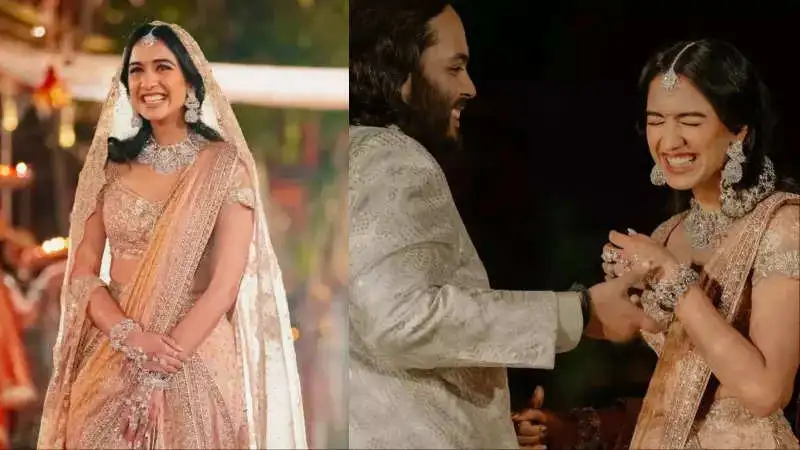 Radhika Merchant and Anant Ambani’s “Dekha tainu peheli baar ve” moment will make you cry! Watch