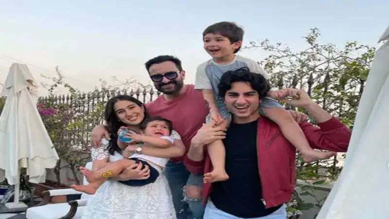 Saif Ali Khan says that he has a lot to learn from his children and reveals their unique traits