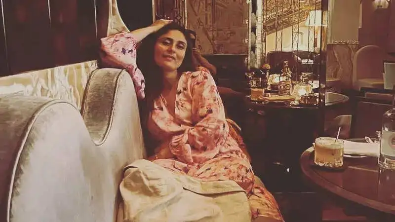 Kareena Kapoor Khan sends Christmas wishes, shares video of Saif Ali Khan playing guitar