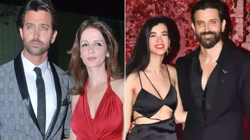 Saba Azad and Sussanne Khan take to Instagram to wish Hrithik Roshan happy birthday