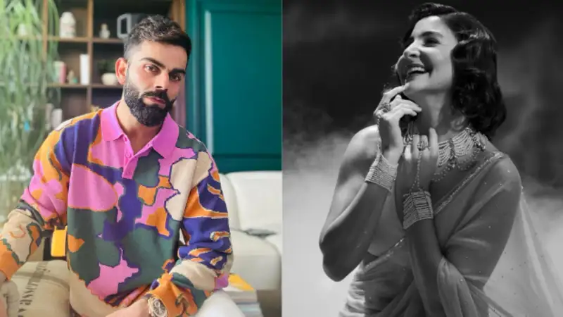 Virat Kohli has the best reaction to Anushka Sharma's cameo in 'Qala'