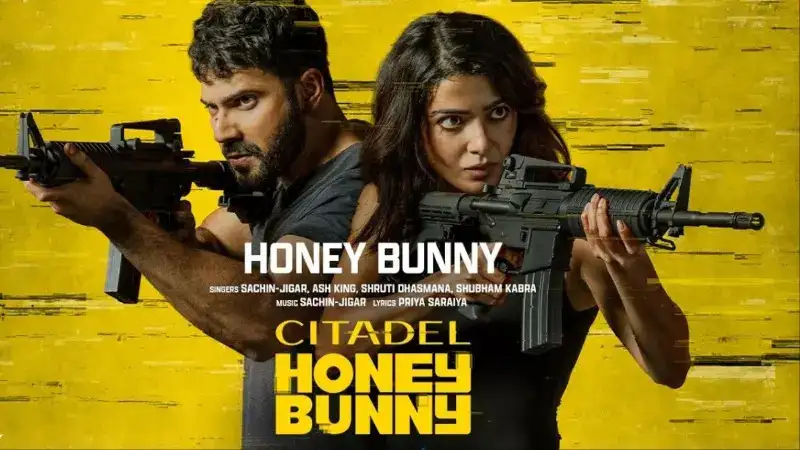 ‘Citadel: Honey Bunny’ title track out now! Varun Dhawan and Samantha Prabhu nail it