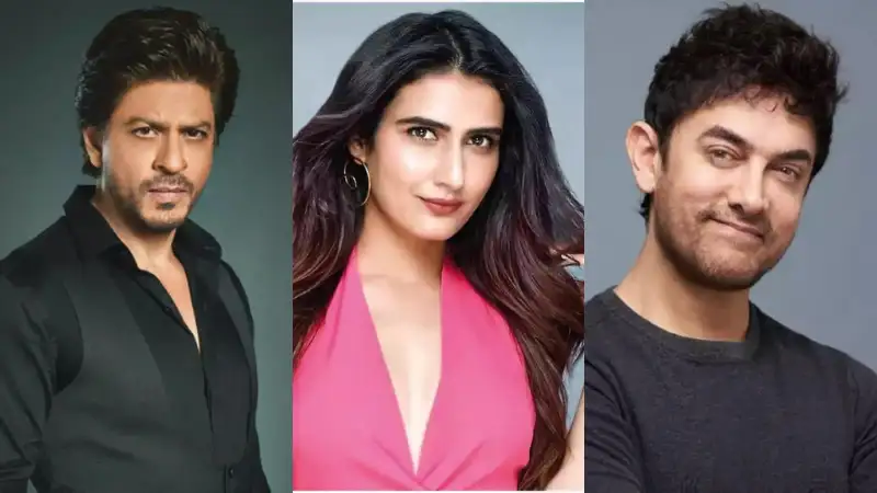 Fatima Sana Shaikh expresses admiration for Shah Rukh Khan and Aamir Khan's unique filmography