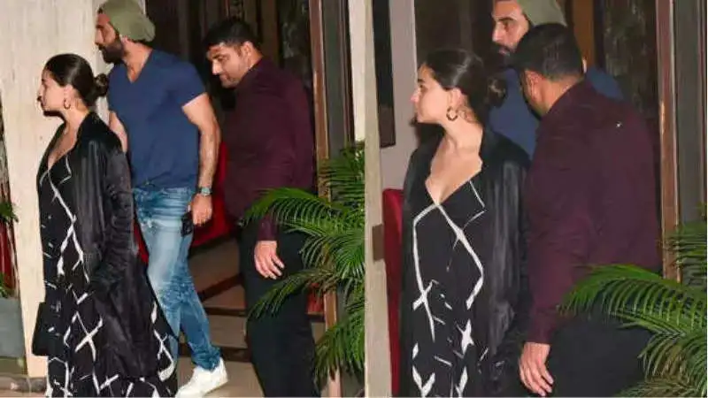 Ranbir Kapoor and Alia Bhatt trolled for ignoring the paparazzi