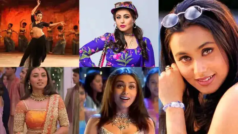 Rani Mukerji completes 27 years in the industry! Listen to her top songs now