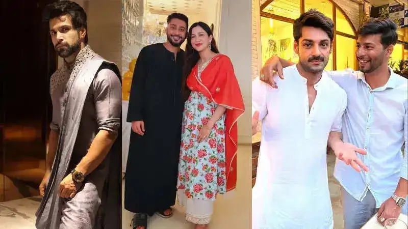 From Gauahar Khan to Sehban Azim, television celebrities wish Eid to their fans