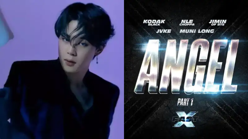 Jimin joins forces with Kodak Black, NLE Choppa, JVKE and Muni Long for 'Fast X' song