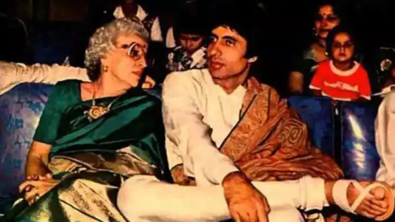 On Teji Bachchan’s death anniversary, her son Amitabh Bachchan remembers her last moments