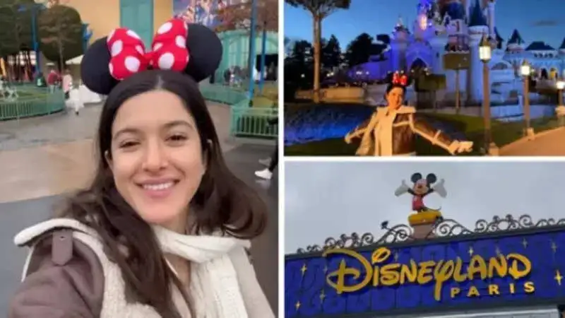 Shanaya Kapoor posts a video from new year vacation in Paris, bestie Ananya Panday reacts