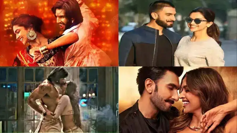 Deepika Padukone & Ranveer Singh's 5th anniversary celebration with their top romantic hits!