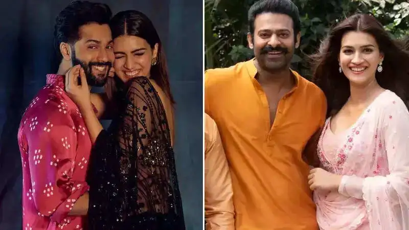 Wait! Varun Dhawan seemed to confirm relationship of Kriti Sanon and Prabhas?