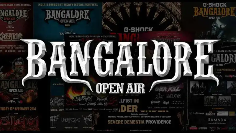 Bangalore Open Air 11th edition: Necrophobic, Midnight Danger and Peekay among others to join the metal festival