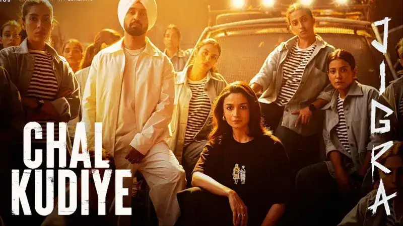 ‘Chal Kudiye’ from ‘Jigra’ out now! Diljit and Alia’s song will soothe you