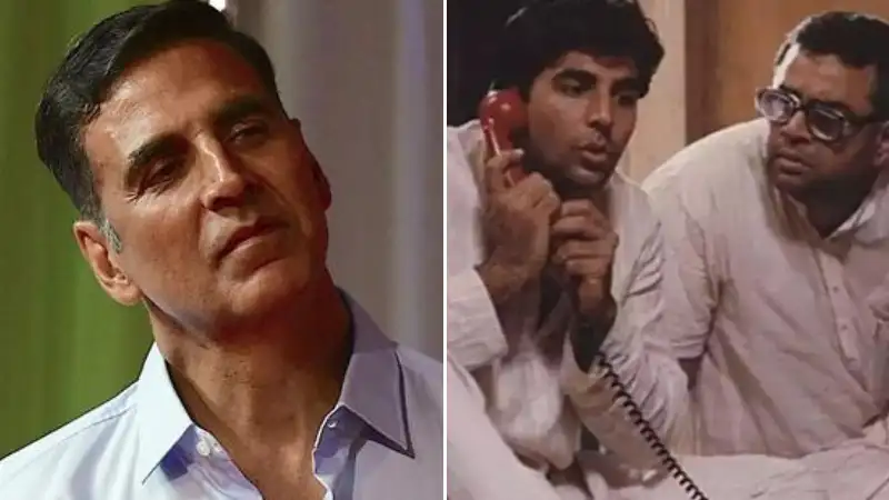 Akshay Kumar teases new project in latest video, fans are hoping it's 'Hera Pheri 3'. Watch