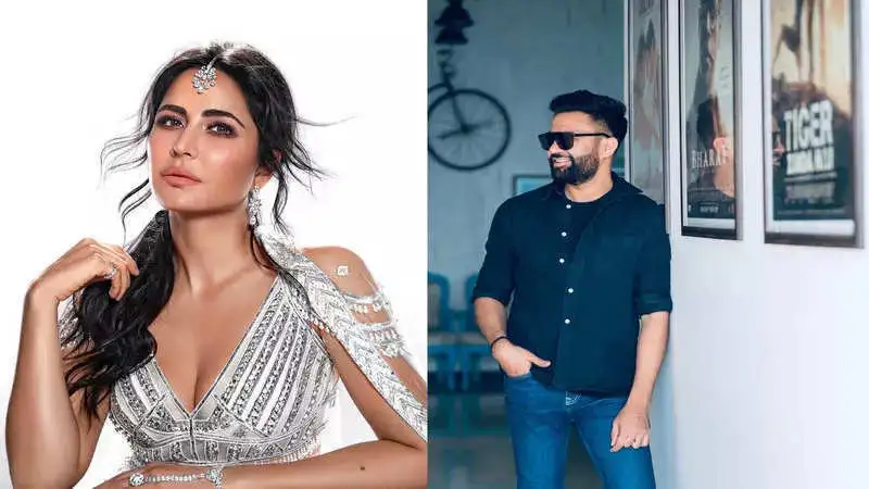 Katrina Kaif wishes her "bestie" Ali Abbas Zafar a very happy birthday, shares throwback pictures