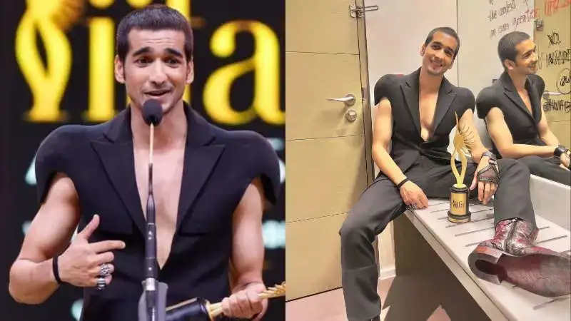 Shantanu Maheshwari pens down a happy note after winning at IIFA 2023