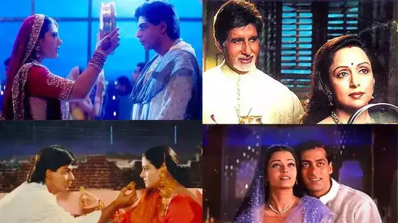 Karva Chauth scenes from Bollywood movies that are fun to watch!