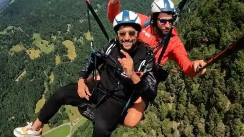 Nani shares paragliding video, reveals important update about 'Nani 30'