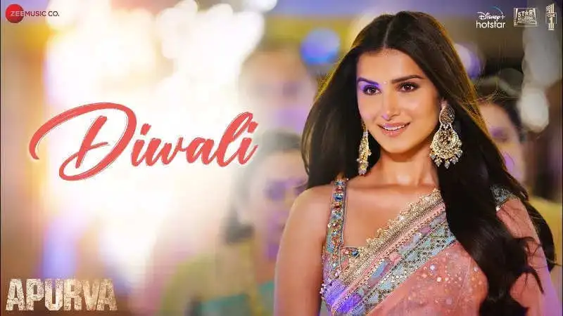 Tara Sutaria and Dhairya Karwa drop the romantic song 'Diwali' from 'Apurva'. Watch now