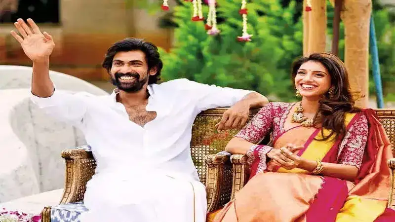 Here’s wishing Rana Daggubati and his wife Miheeka, a very Happy Anniversary!