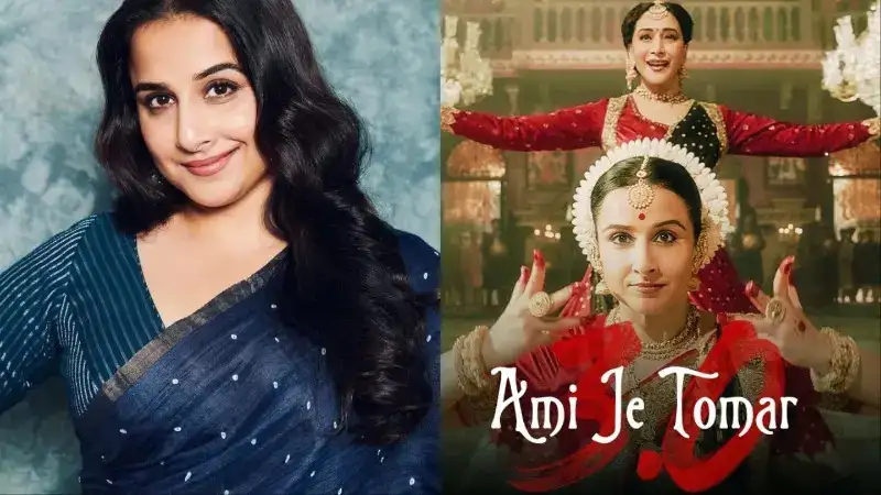 ‘Ami Je Tomar 3.0’ song: Vidya Balan reacts to on-stage incident during live performance