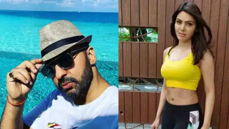 Raj Kundra tweets about Sherlyn Chopra, calls her a ‘menace to society’