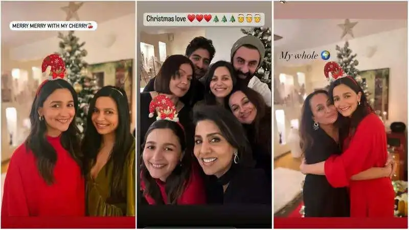 Alia Bhatt is having the “best time of the year” with the “best people”