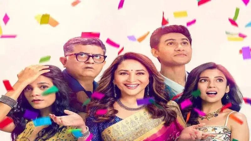 Madhuri Dixit's 'Maja Ma' to release on this date, will be Prime Video's first Indian original movie