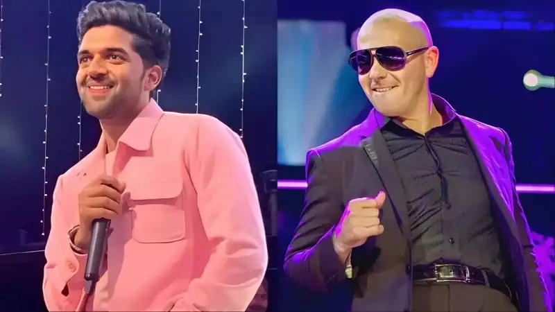 Guru Randhawa and Pitbull to perform together at Anant Ambani-Radhika Merchant's pre-wedding celebration