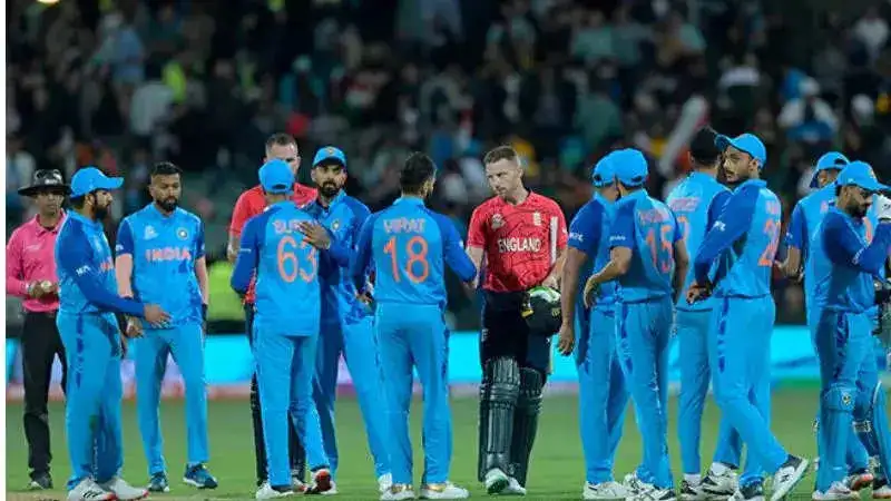 As India suffers a painful loss against England in WC Semis. Netizens mourn in memes