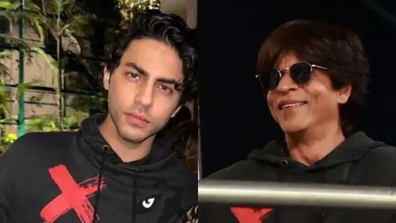 Did Shah Rukh Khan borrow Aryan Khan's jacket for cricket match in Kolkata? Here is proof!