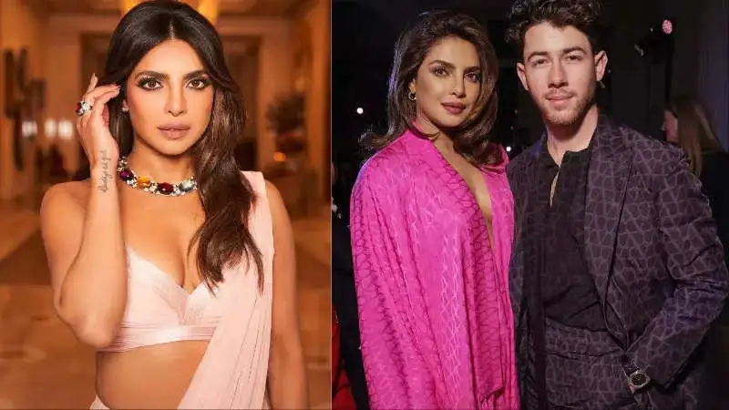 Singer Nick Jonas’ cute reaction on wife Priyanka Chopra’s look from Isha Ambani’s Holi bash will make your day