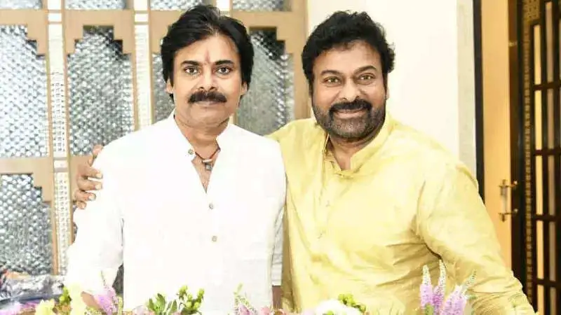 Chiranjeevi says 'five fingers can't be equal' when asked about Pawan Kalyan's political party