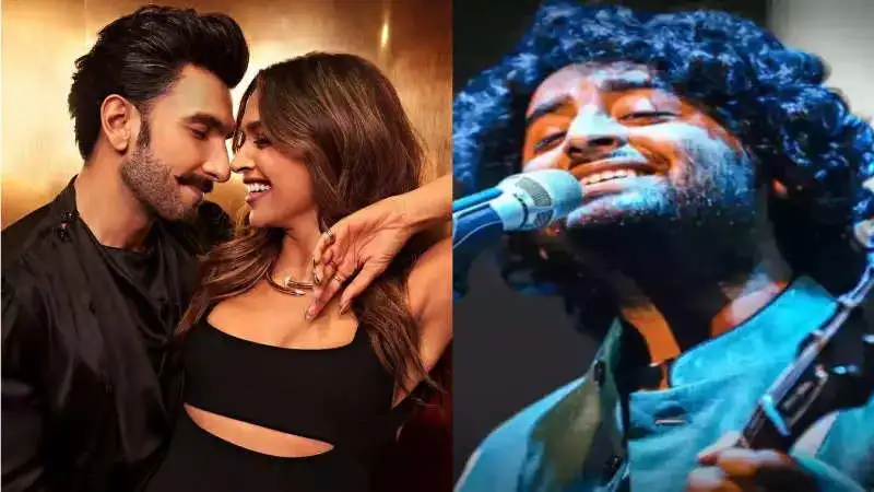 Arijit Singh’s live performance on ‘Tere Hawaale’ enjoyed by Deepika Padukone and Ranveer Singh, video goes viral