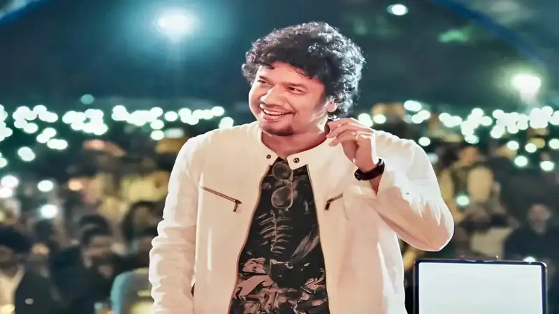 Singer Papon shares his love for music, calls it “tool to attract nature”