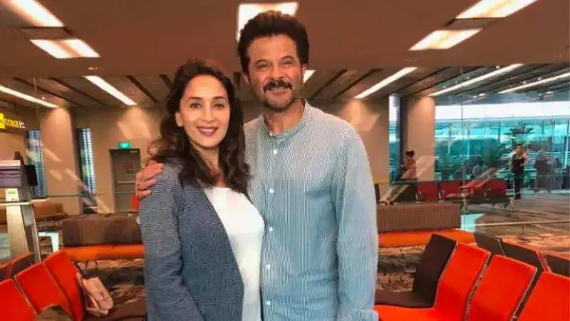 Madhuri Dixit's 'Ek do teen' performance leaves everyone in awe, Anil Kapoor "can write a book" on her