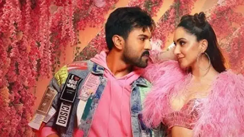 Game Changer's song 'Dhop' featuring Ram Charan and Kiara Advani is out! Listen now