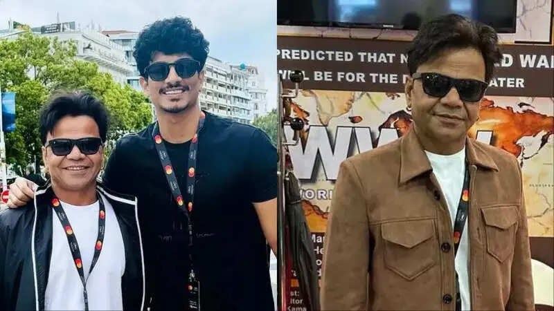 Music composer Palaash Muchhal makes an entry at Cannes 2024 ...