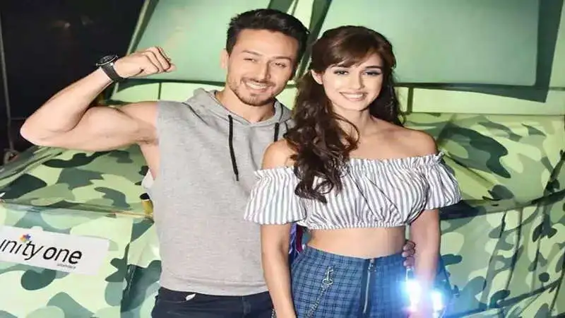 Amid breakup rumours, Tiger Shroff and Disha Patani were spotted attending an event together