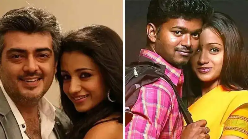 Trisha responds to, 'Who is the bigger star - Ajith or Vijay?'