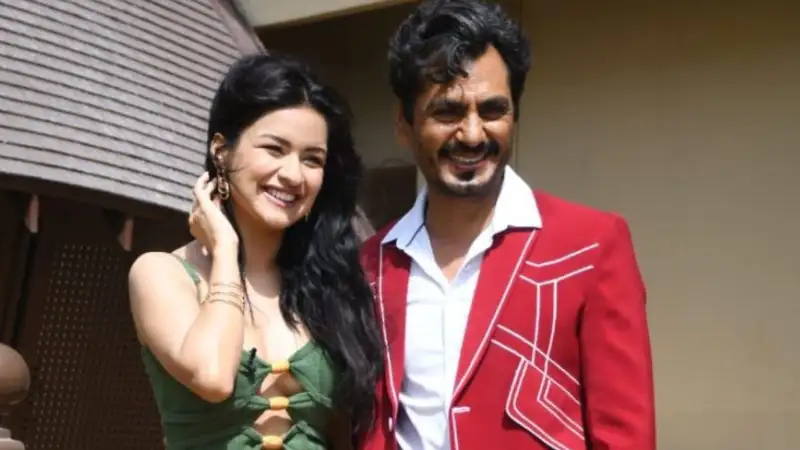 Nawazuddin Siddiqui reacts to criticism of kissing Avneet Kaur in TWS: 'SRK continues to do romantic roles...'