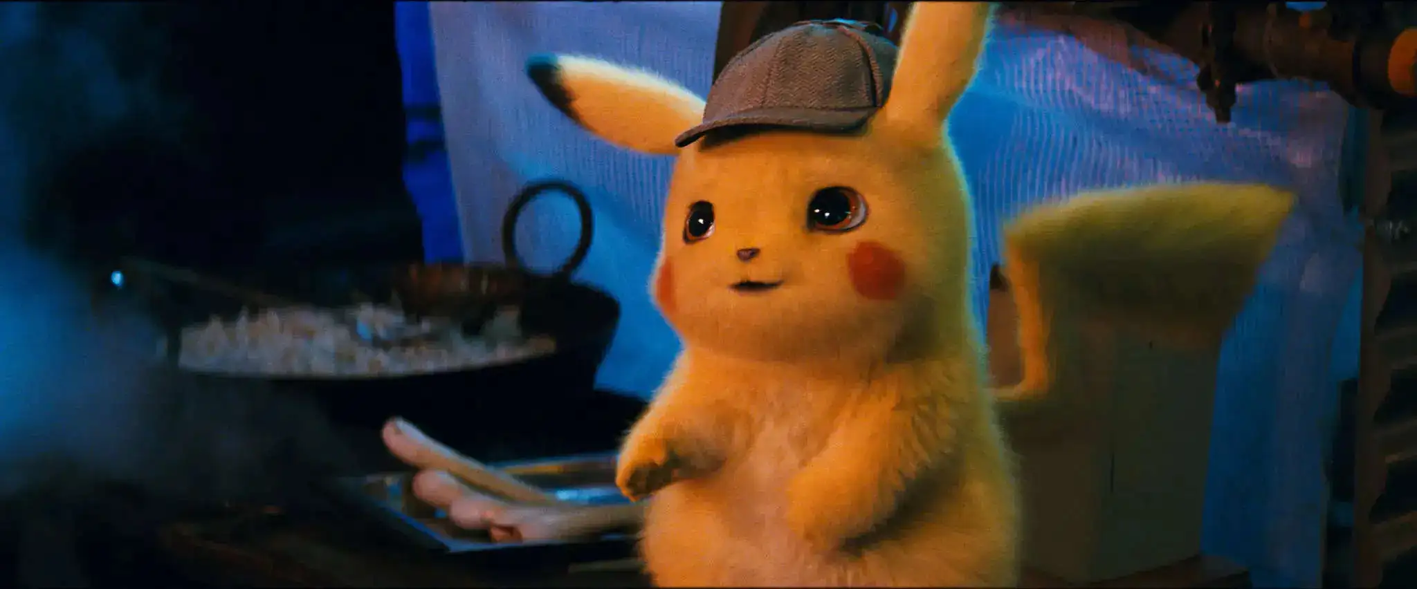 A still from Detective Pikachu