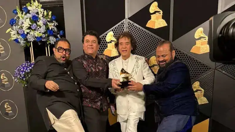 Shakti Grammys